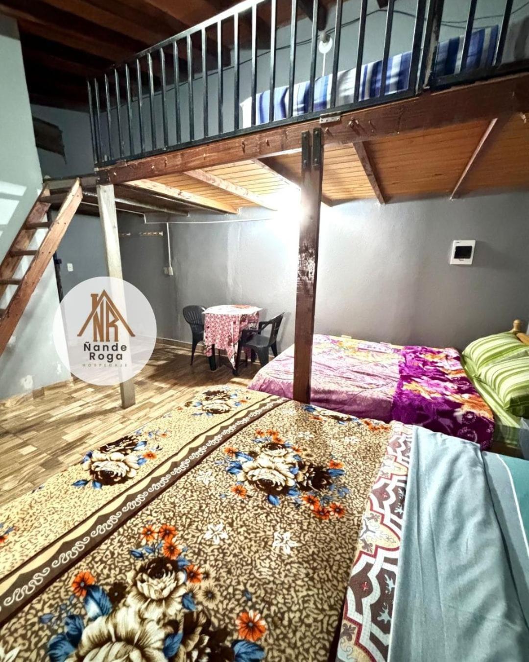 Hospedaje Nande Roga Capiatá Kültér fotó